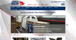 Desktop Screenshot of americanbaler.com