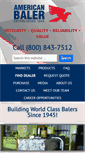 Mobile Screenshot of americanbaler.com